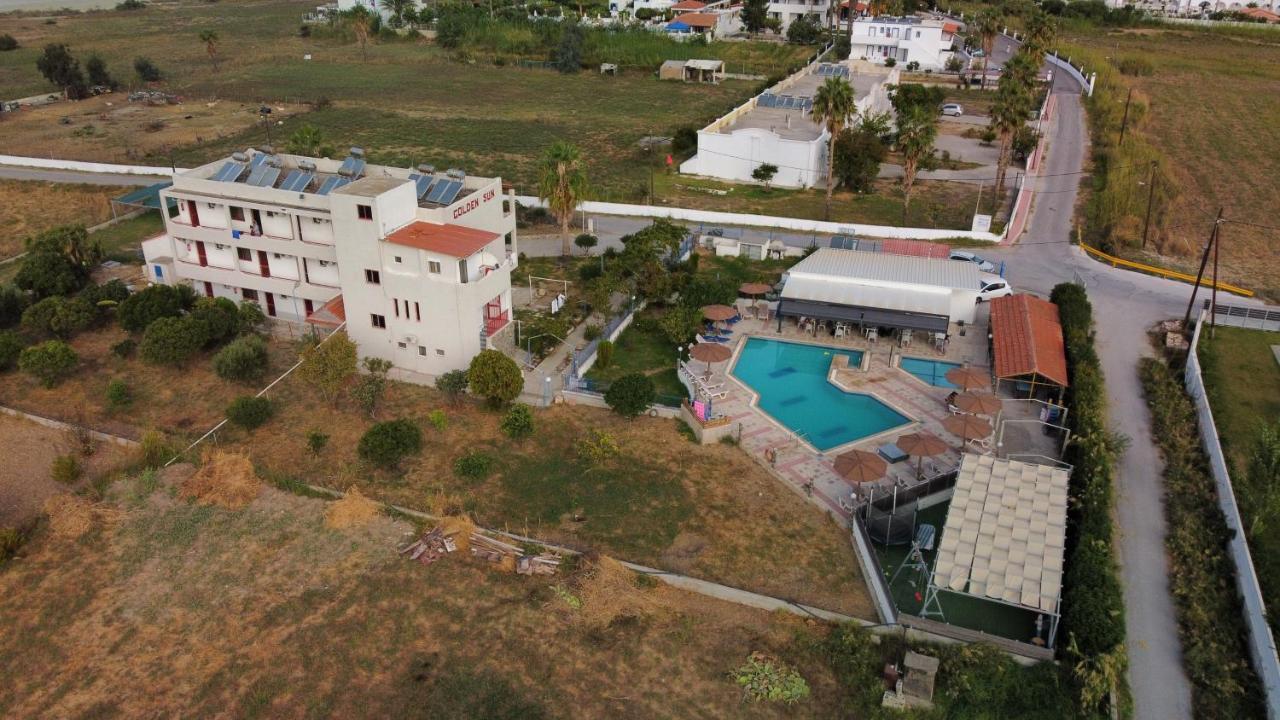 Golden Sun Lejlighedshotel Tigaki Eksteriør billede