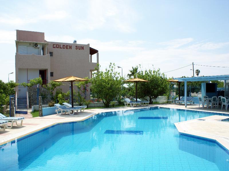 Golden Sun Lejlighedshotel Tigaki Eksteriør billede