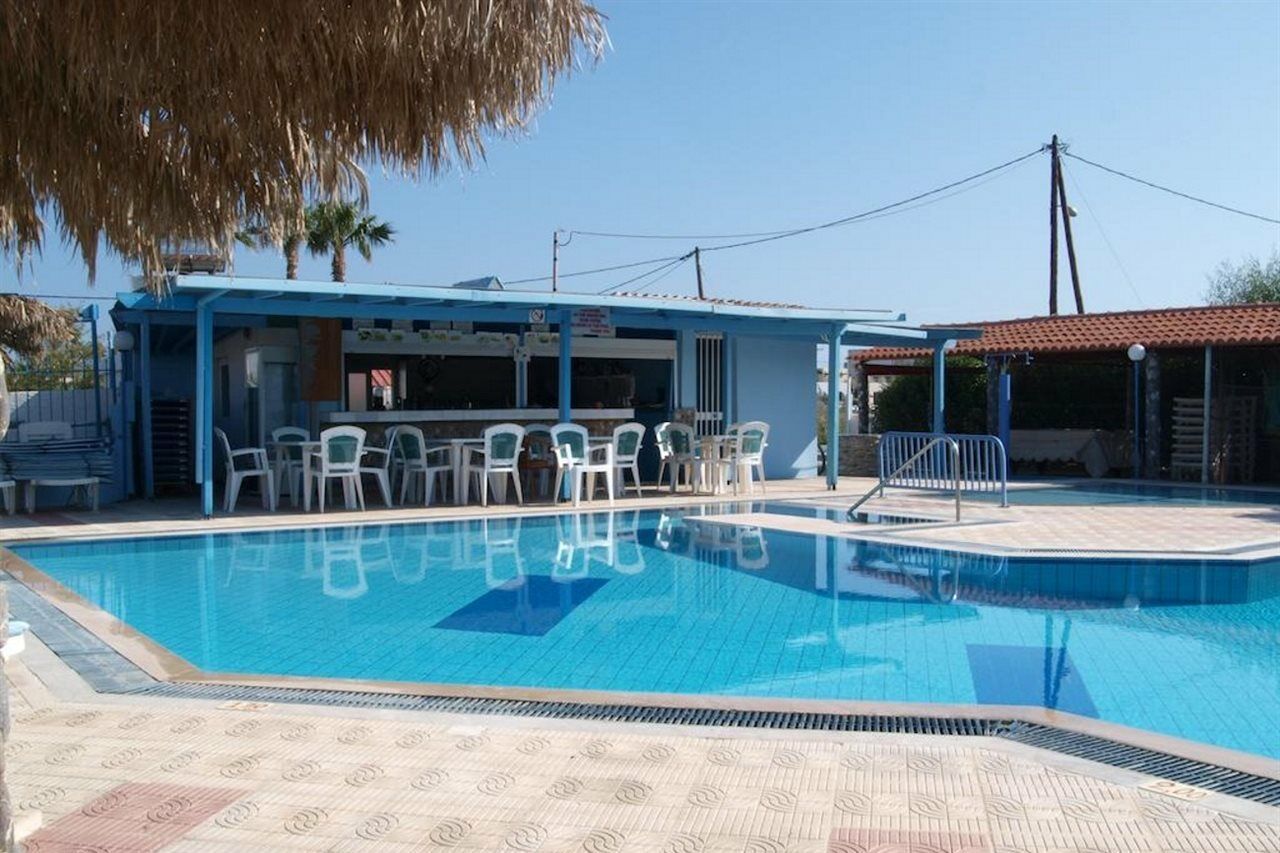Golden Sun Lejlighedshotel Tigaki Eksteriør billede